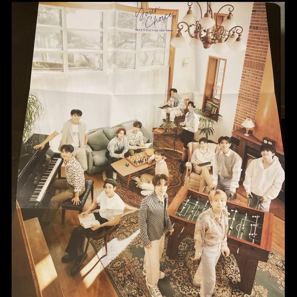 SEVENTEEN OFFICIAL YOUR CHOICE 8TH MINI ALBUM - Picture 2 of 4